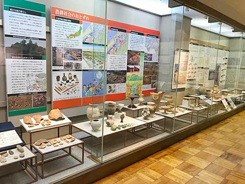 河田山古墳群の出土資料