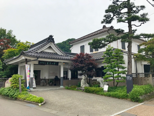 芭蕉の館の入口