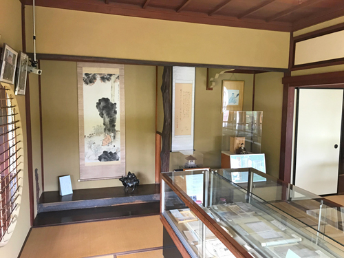 カジュアルな床の間