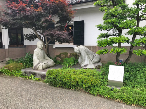 芭蕉と曾良の別れのシーン