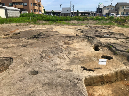 古代の住居跡