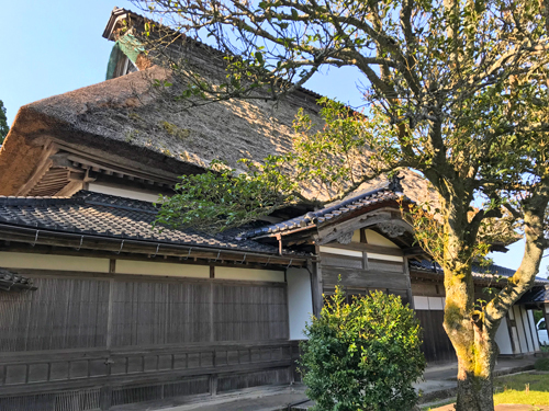明治の館室木家の母屋