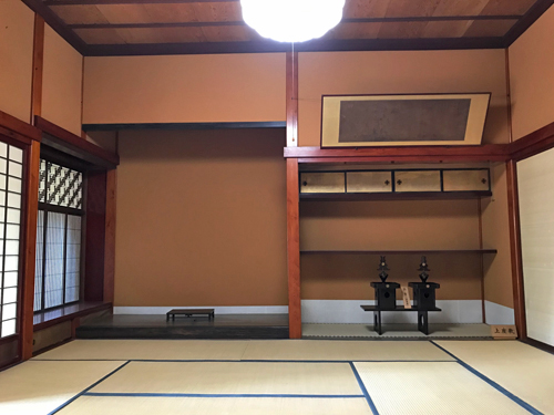 明治の館室木家の上座敷