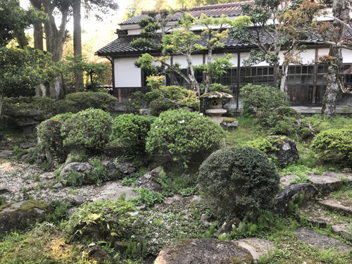 枯山水の庭