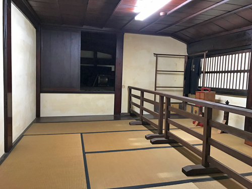 2階の部屋