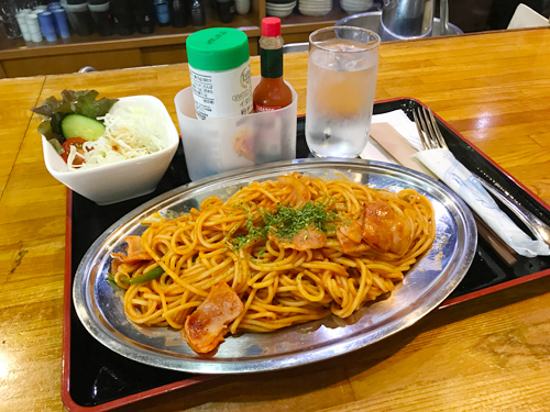 茶和庵　ナポリタン