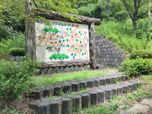 廃材ブロック