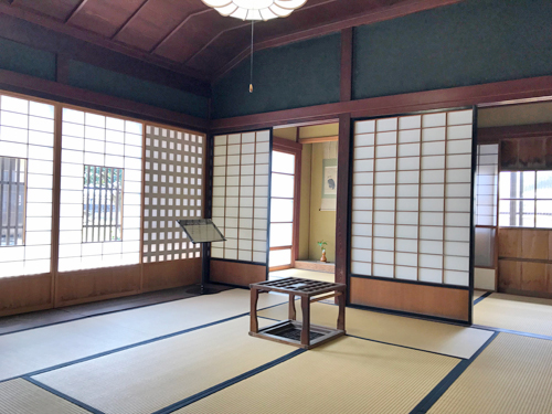 大谷博物館の部屋