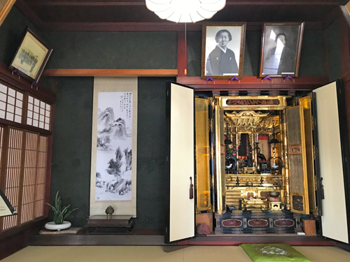 奥座敷（仏間）