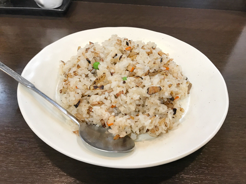 焼きめし