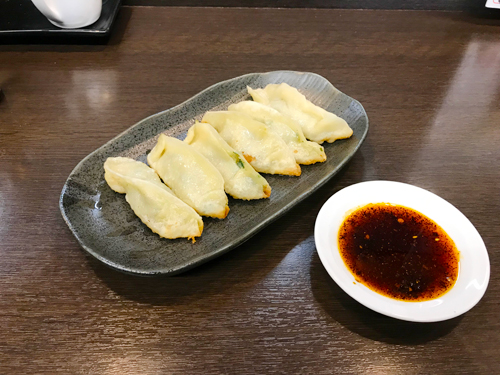 焼きぎょうざ