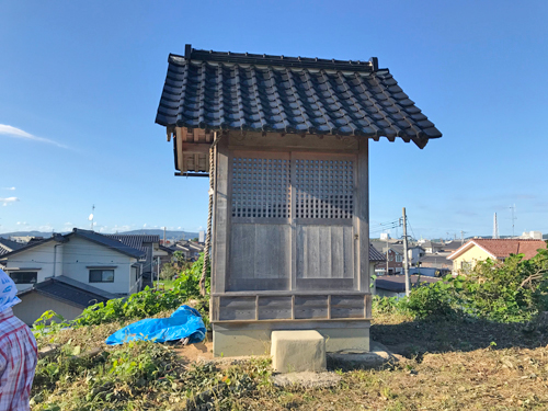 下大森神社の社