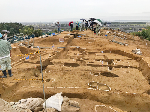 観法寺墳墓群