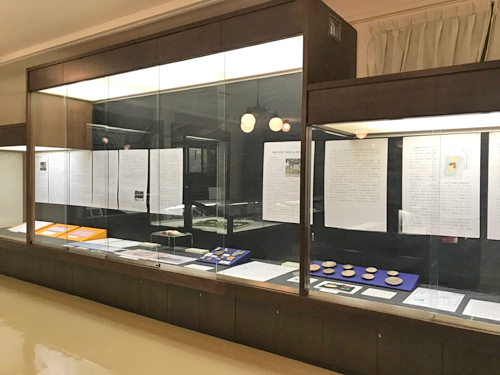 木舟城に関する展示