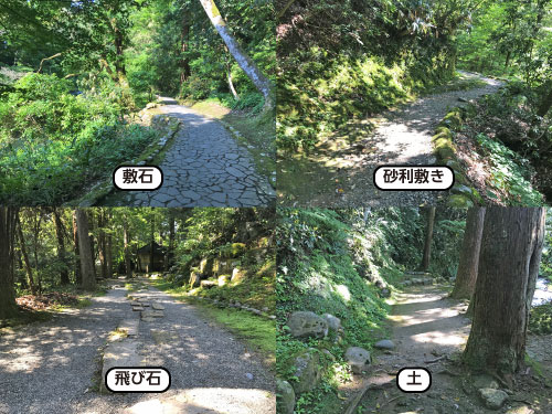 様々な路面