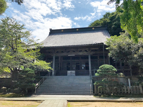 本願寺吉崎別院の本堂