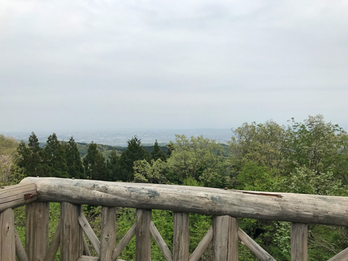 展望台からの眺め