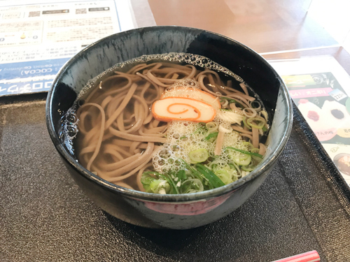 あごだしそば
