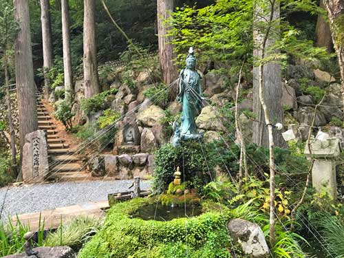 水かけ観音