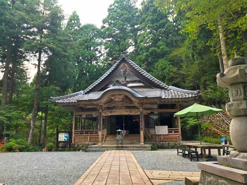 佛性寺の観音堂