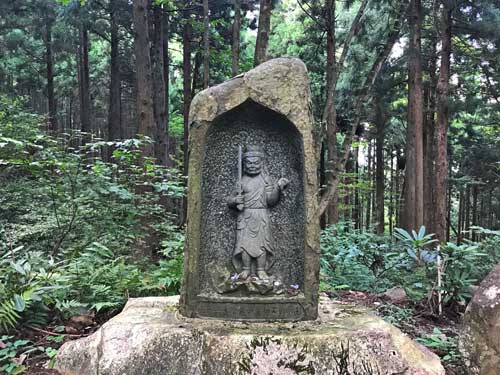 青龍寺　波切不動明王像