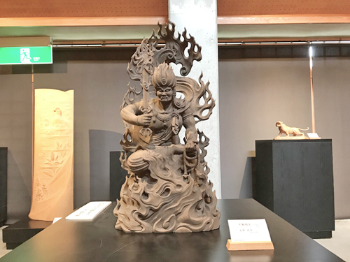 木造不動明王像