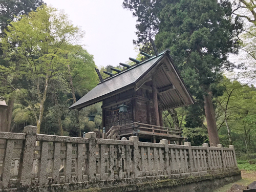 赤丸浅井神社の本殿
