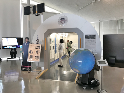宇宙ステーションの再現