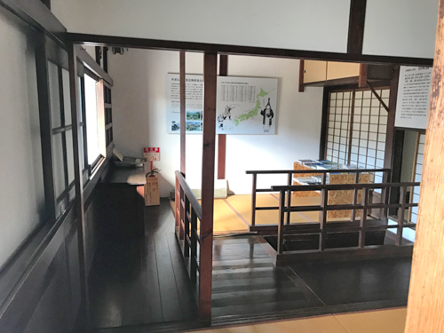 土蔵造りのまち資料館の2階