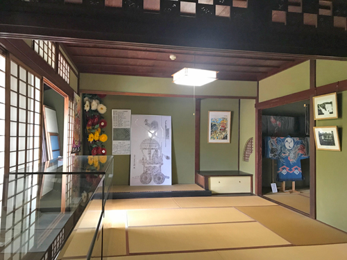 2階の座敷