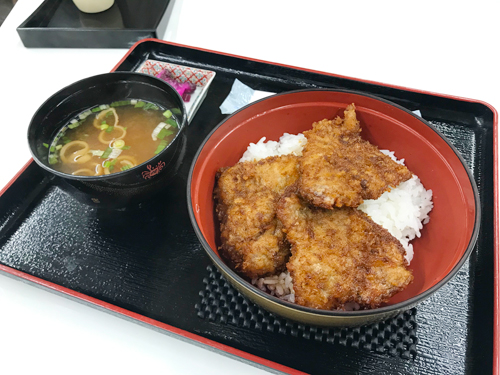 加賀兎郷　ソースカツ丼