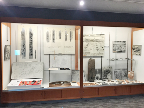 高瀬遺跡からの出土品