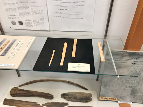 高瀬遺跡の木簡