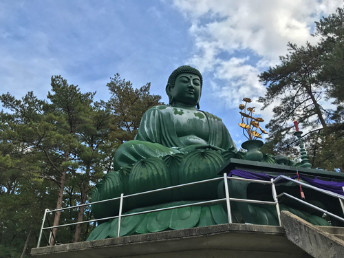 真和園　能登長寿大仏