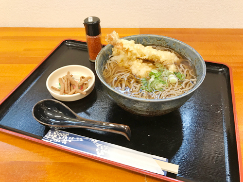 大仏庵　天ぷらそば