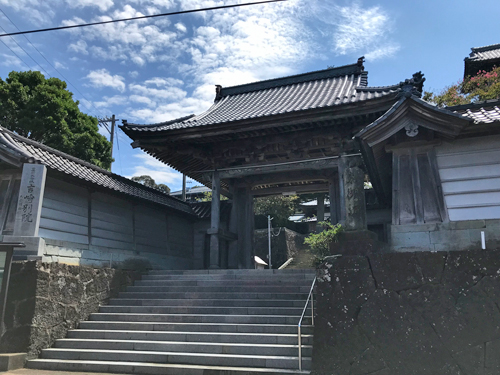 真宗大谷派吉崎別院の山門