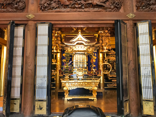 黄金の宮殿