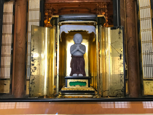 前立ちの太子像