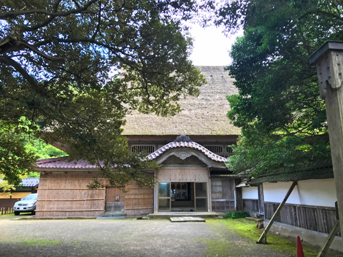 時国家の屋敷