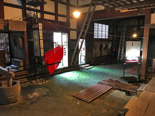 土間の部屋