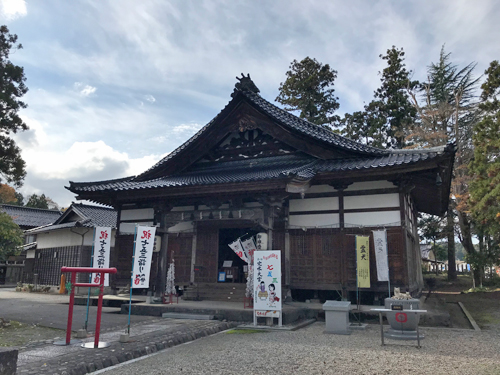 穴水大宮の拝殿