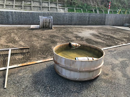 海水撒き体験セット