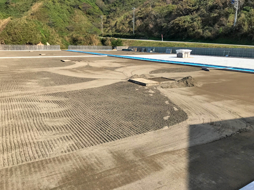 本物の塩田