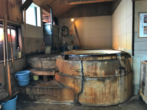 製塩用の窯