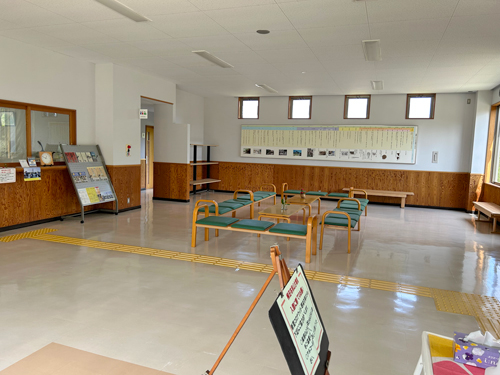 古墳館1階ロビー