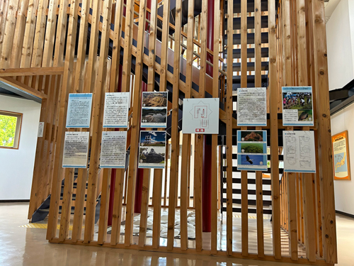 2階の展示室