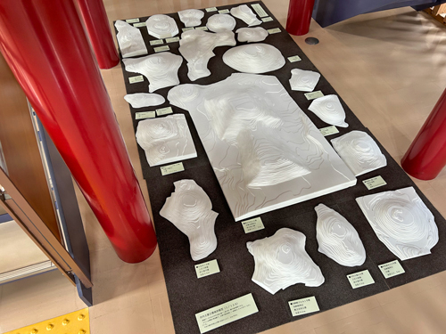 古墳の3Dモデル