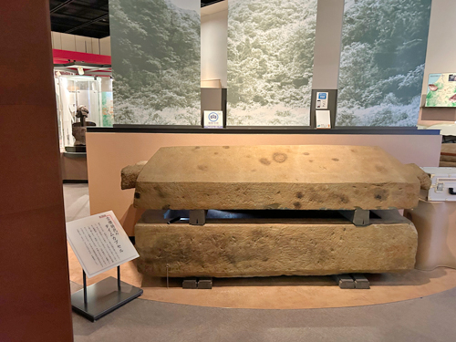 竜ヶ岡古墳の石棺