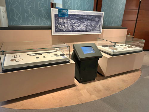 福井市立郷土歴史博物館の展示