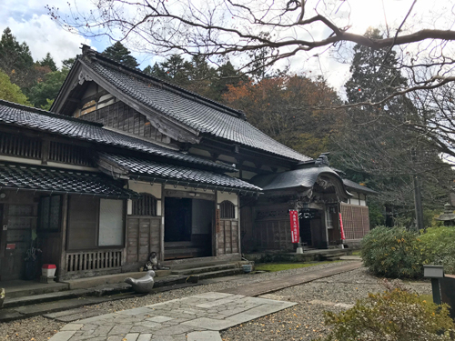 来迎寺の本堂